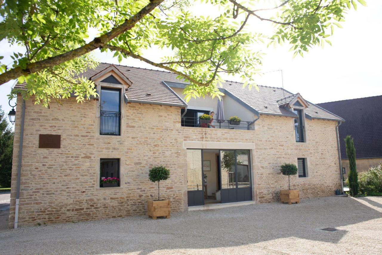 La Grange Aux Ecureuils Levernois Exterior foto